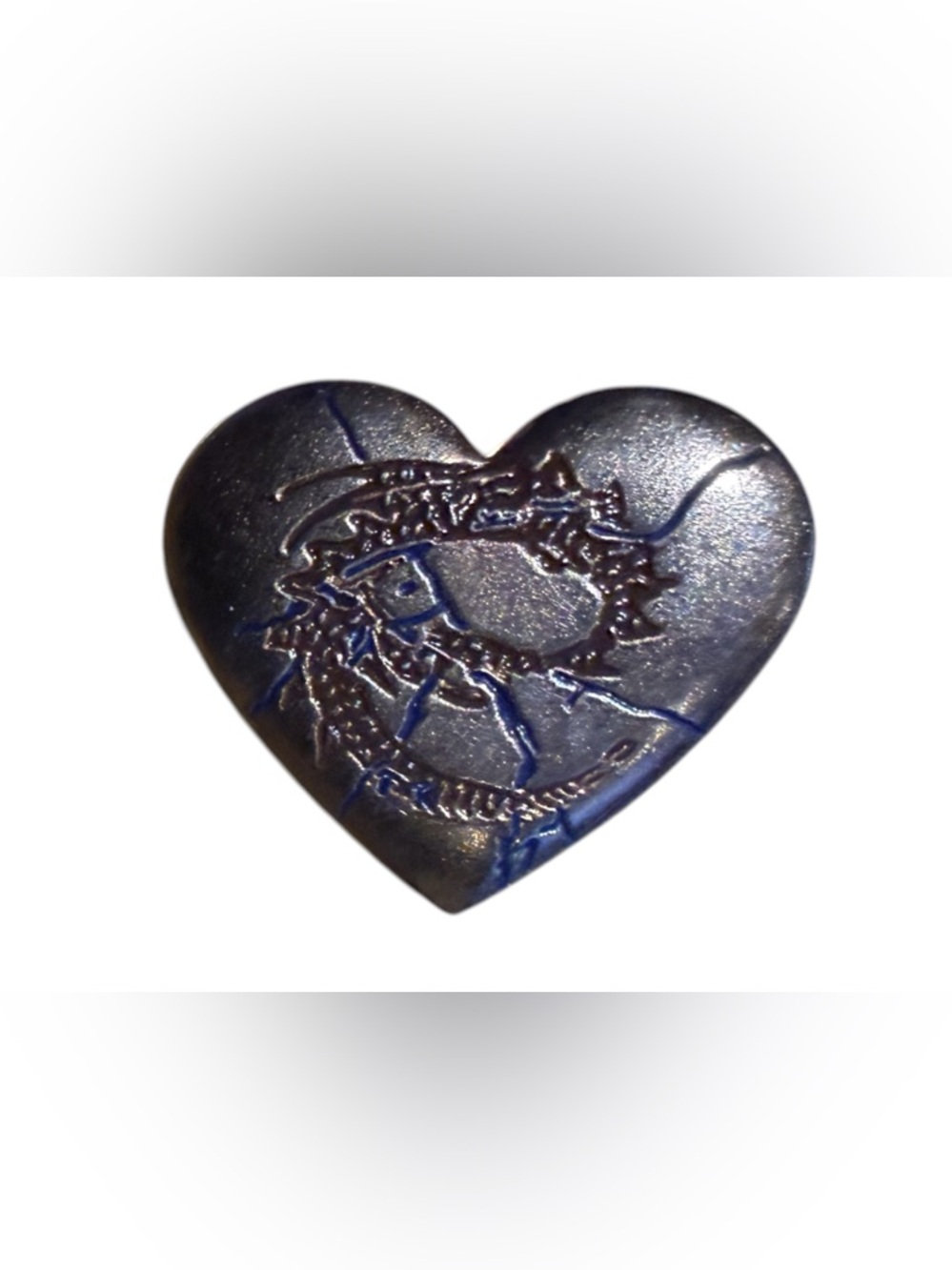 Vintage 2006 Eragon heart dragon collectable pin movie merchandise